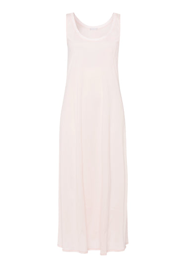 77951 Cotton Deluxe Long Tank Gown - 1334 Crystal Pink